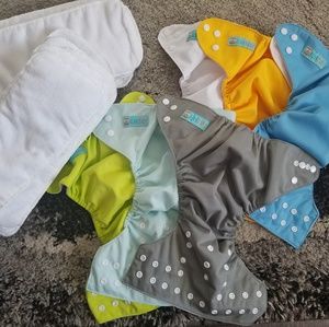 Alva baby cloth diapers